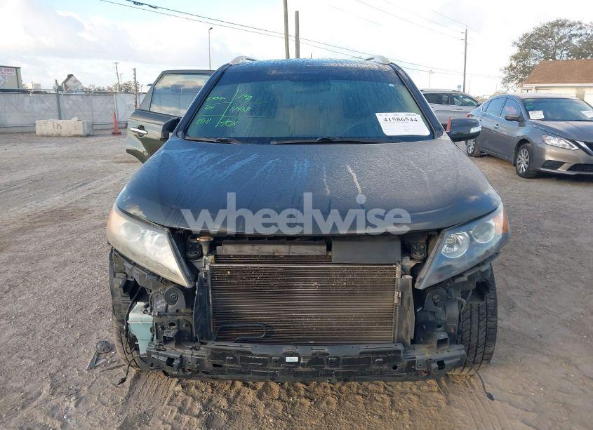 Photo 11 of 2012 Kia Sorento LX (VIN 5XYKTDA65CG278434)