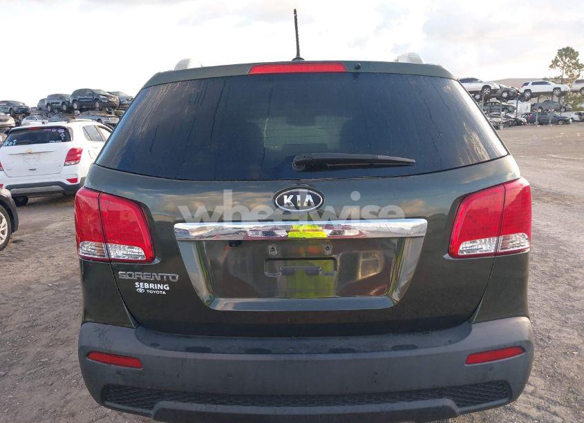 Photo 15 of 2012 Kia Sorento LX (VIN 5XYKTDA65CG278434)