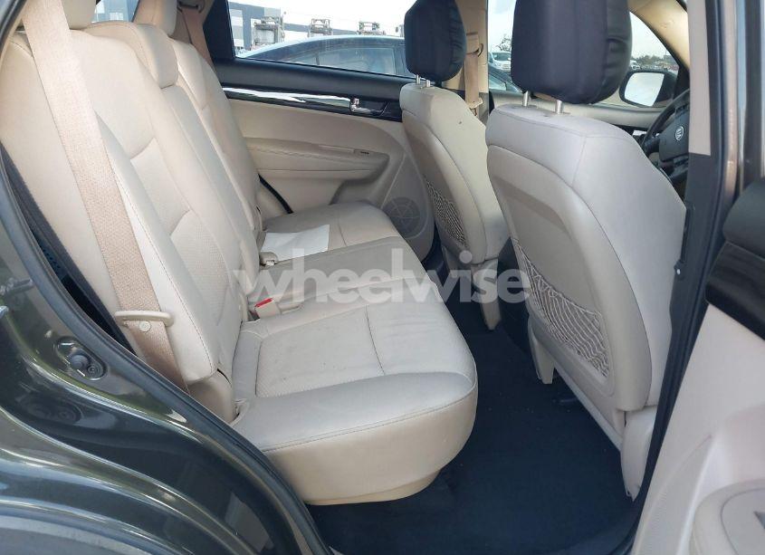 Photo 8 of 2012 Kia Sorento LX (VIN 5XYKTDA65CG278434)