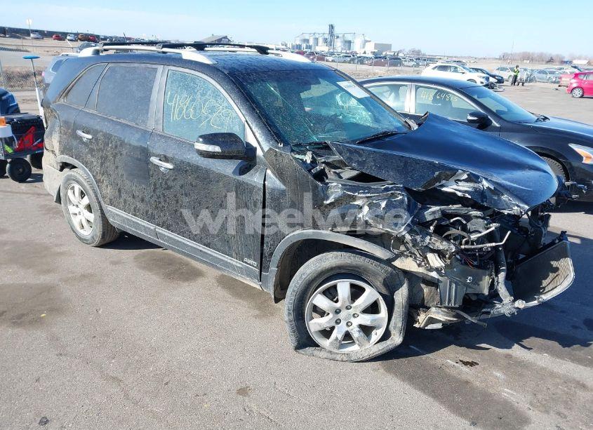 2013 Kia Sorento LX (VIN 5XYKTDA66DG418637) main photo