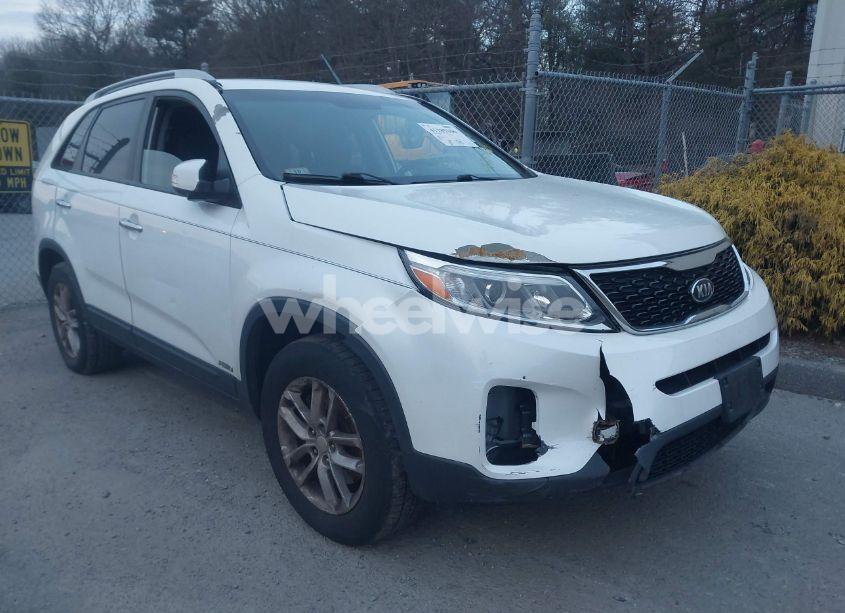 2015 Kia Sorento LX (VIN 5XYKTDA66FG617772) main photo