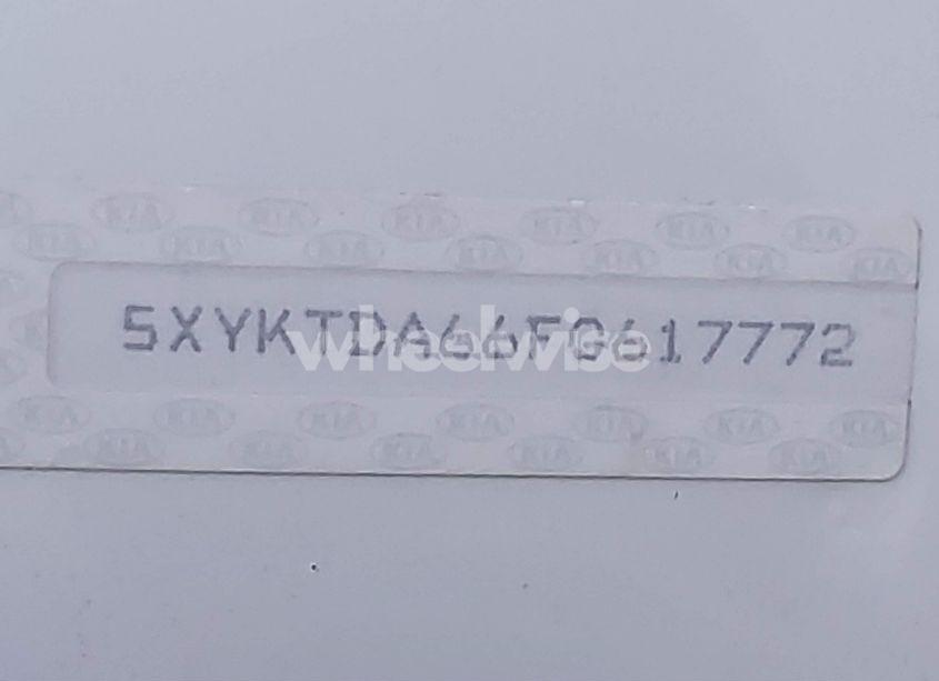 Photo 9 of 2015 Kia Sorento LX (VIN 5XYKTDA66FG617772)