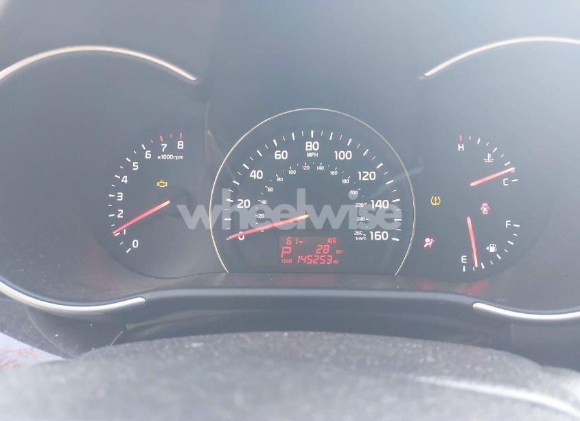 Photo 7 of 2014 Kia Sorento LX (VIN 5XYKTDA67EG426389)