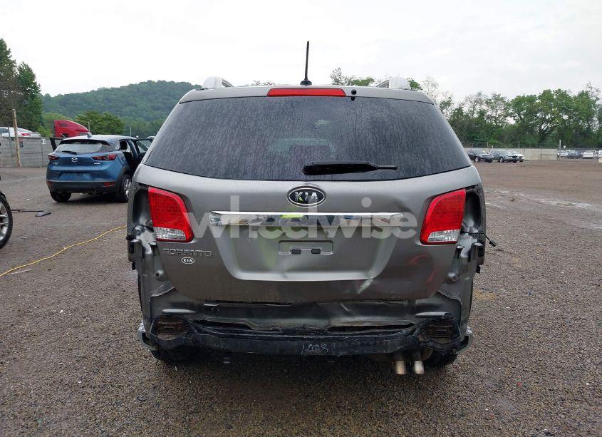 Photo 17 of 2012 Kia Sorento LX (VIN 5XYKTDA68CG274121)