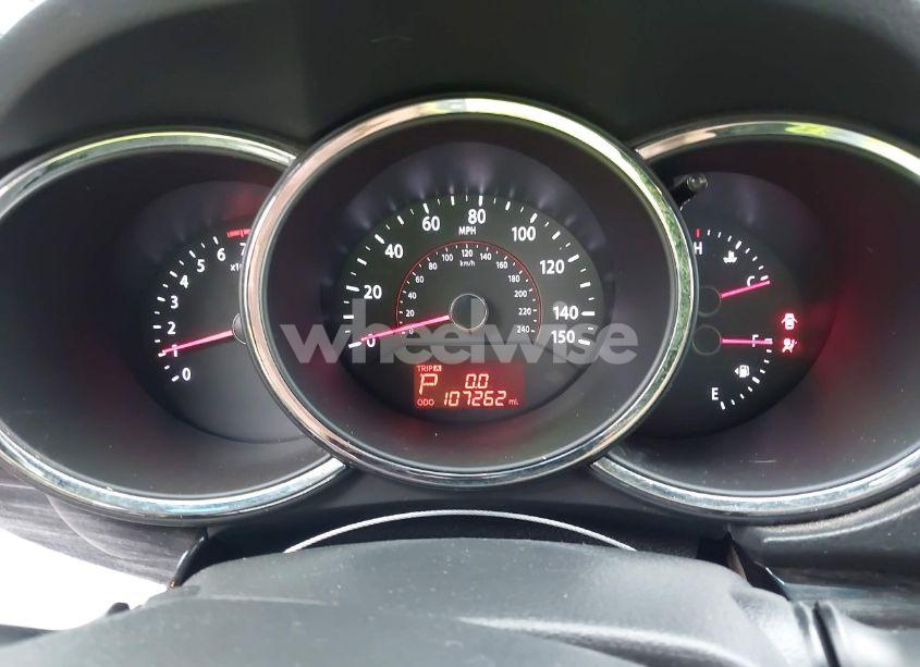 Photo 7 of 2012 Kia Sorento LX (VIN 5XYKTDA68CG274121)