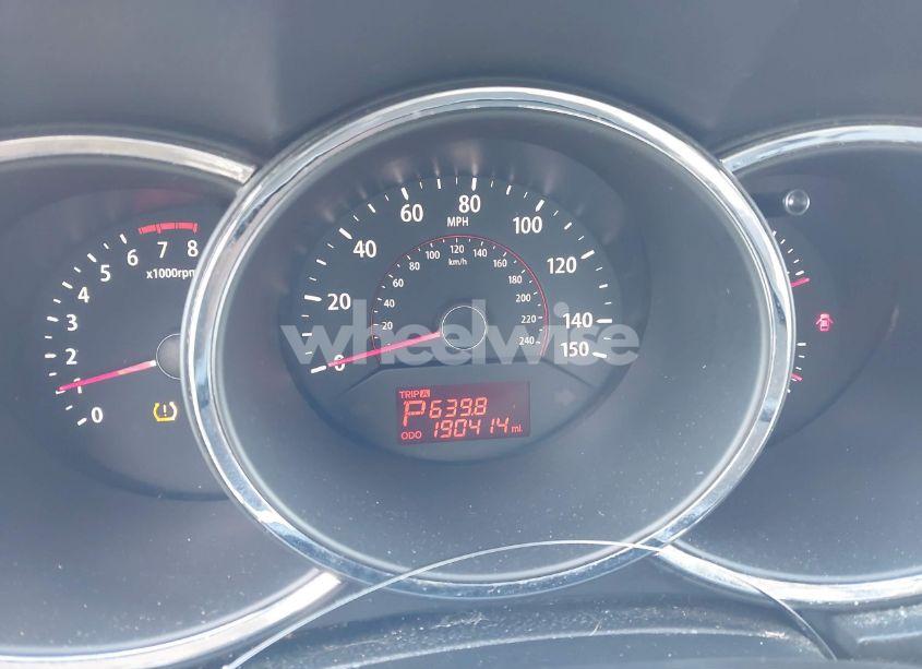 Photo 7 of 2012 Kia Sorento LX (VIN 5XYKTDA69CG206846)