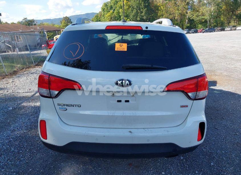 Photo 17 of 2015 Kia Sorento LX (VIN 5XYKTDA69FG555378)
