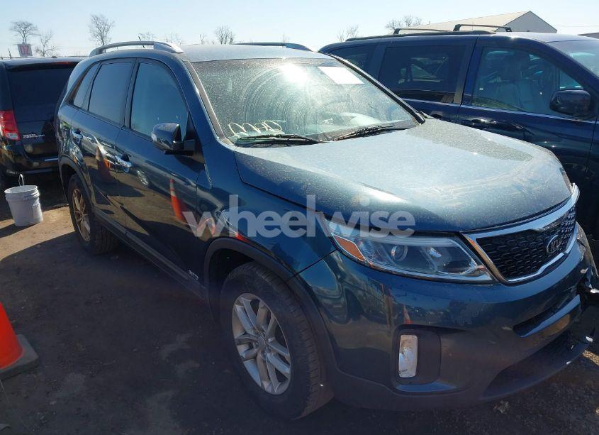 2014 Kia Sorento LX (VIN 5XYKTDA6XEG436382) main photo