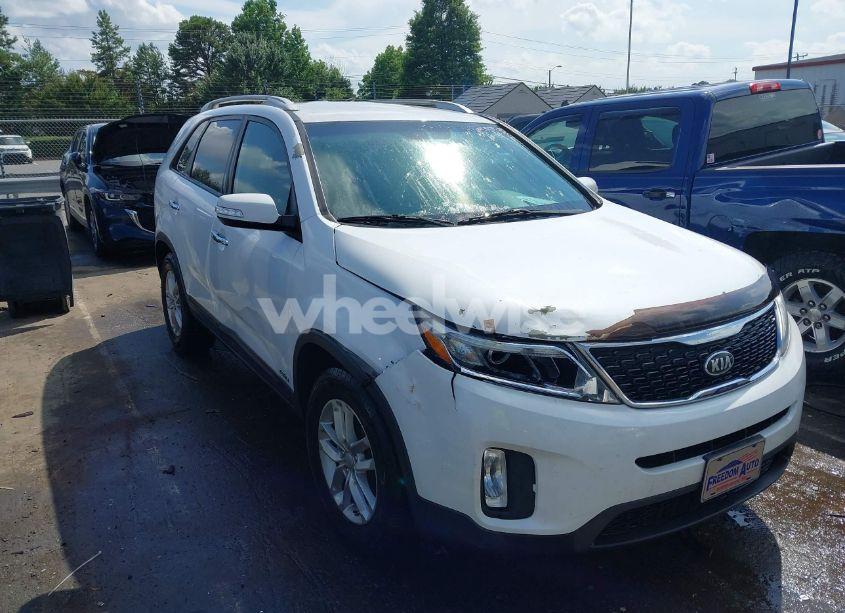 2015 Kia Sorento LX (VIN 5XYKTDA6XFG551064) main photo