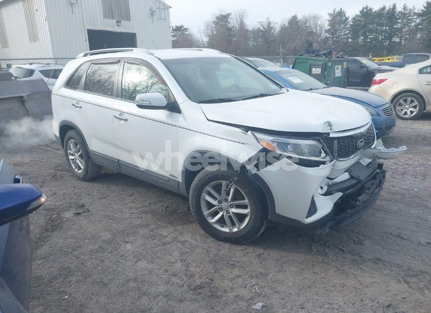 2014 Kia Sorento LX V6 (VIN 5XYKTDA70EG546091) main photo