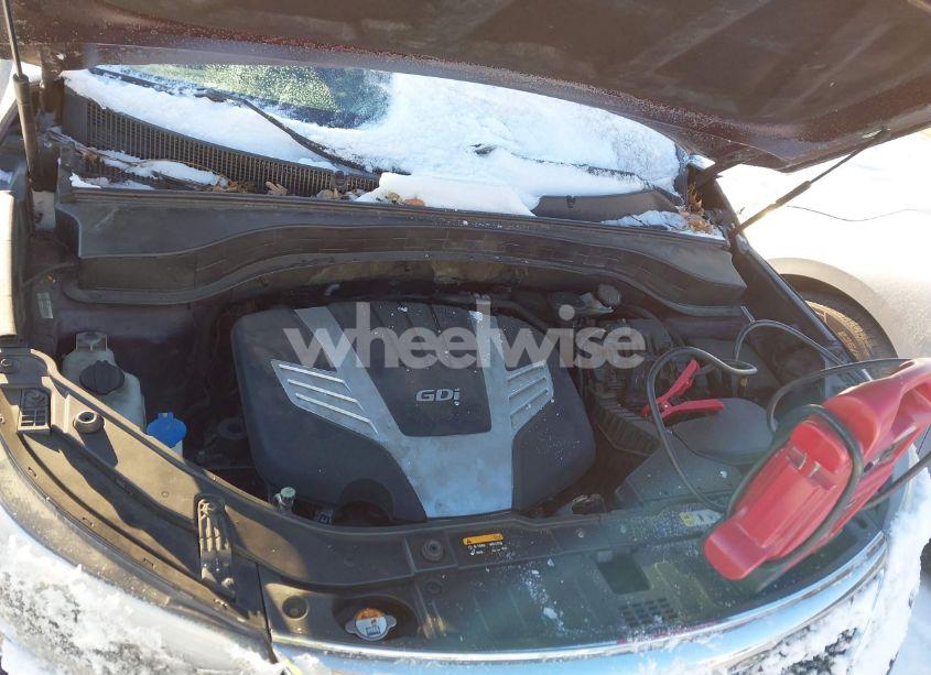 Photo 10 of 2014 Kia Sorento LX V6 (VIN 5XYKTDA70EG549475)