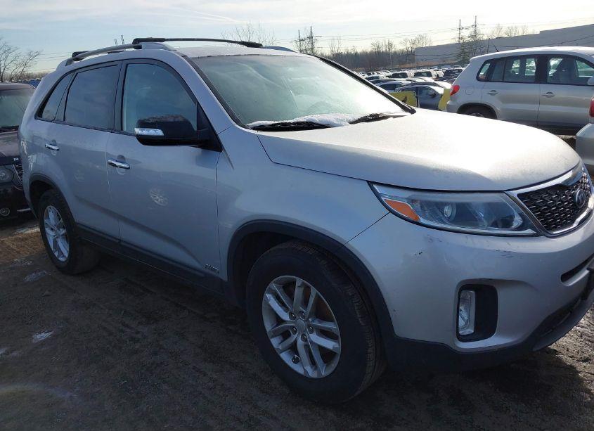 2014 Kia Sorento LX V6 (VIN 5XYKTDA71EG497743) main photo