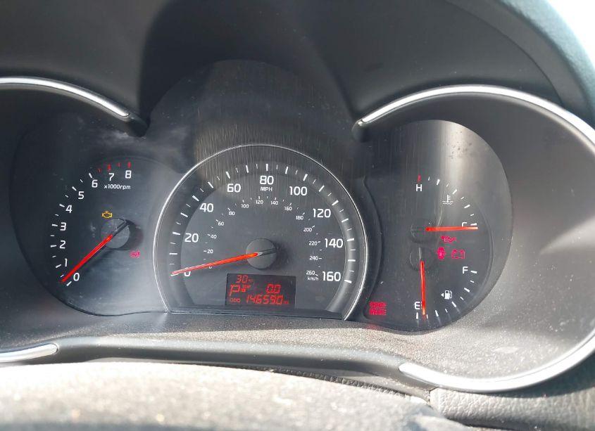 Photo 7 of 2014 Kia Sorento LX V6 (VIN 5XYKTDA71EG497743)