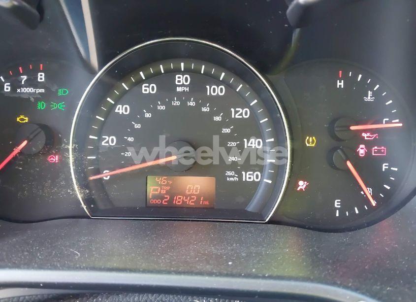 Photo 7 of 2014 Kia Sorento LX V6 (VIN 5XYKTDA73EG445157)