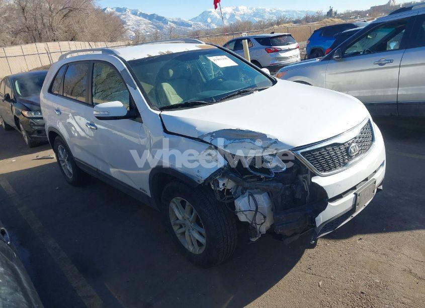 2015 Kia Sorento LX V6 (VIN 5XYKTDA74FG553417) main photo