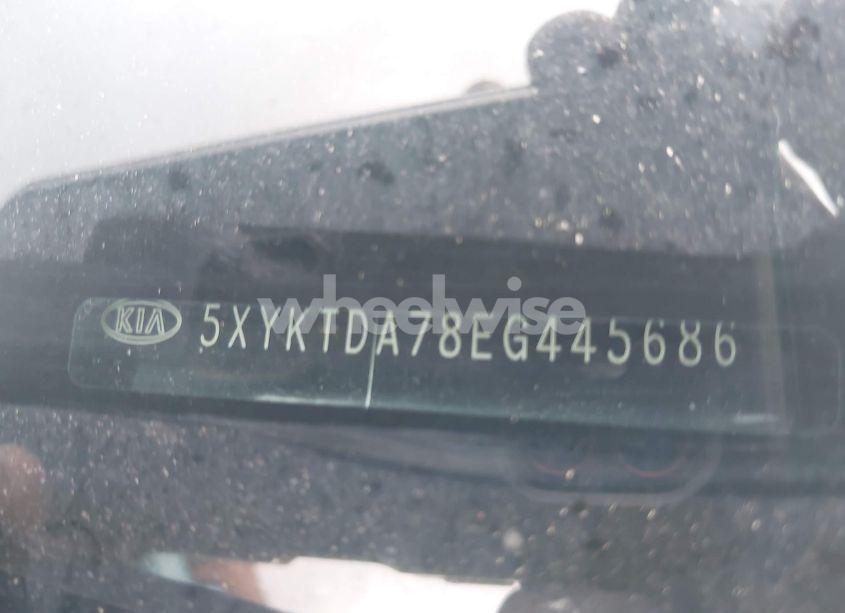 Photo 12 of 2014 Kia Sorento LX V6 (VIN 5XYKTDA78EG445686)