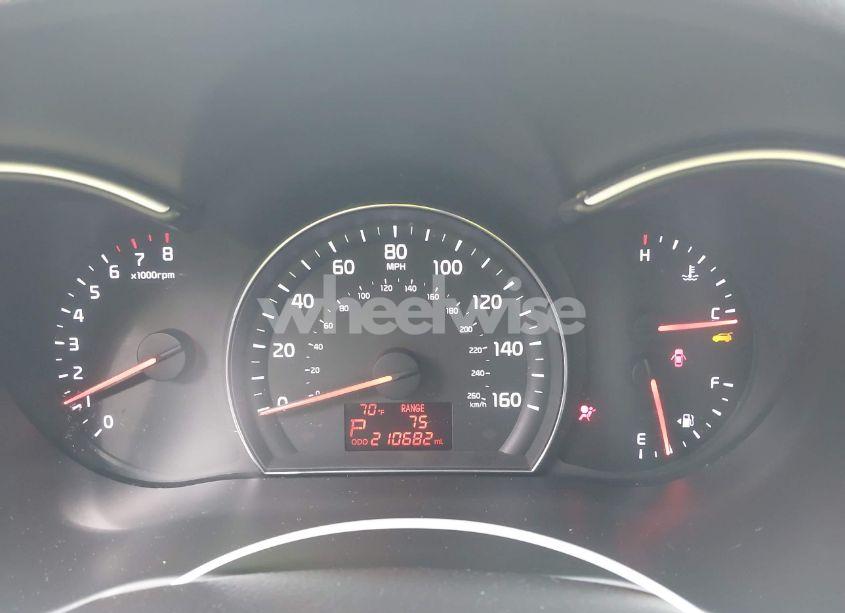 Photo 7 of 2014 Kia Sorento LX V6 (VIN 5XYKTDA78EG445686)