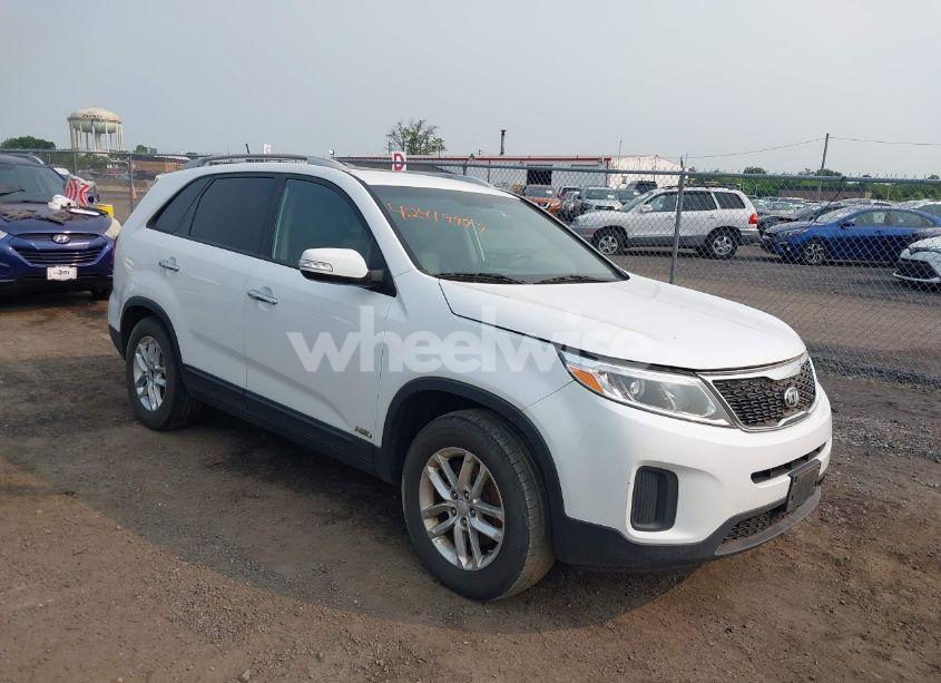 2015 Kia Sorento LX V6 (VIN 5XYKTDA7XFG604872) main photo