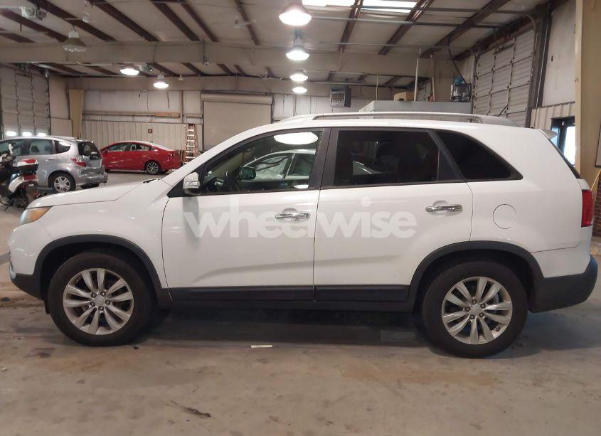 Photo 14 of 2011 Kia Sorento EX (VIN 5XYKU3A11BG008871)