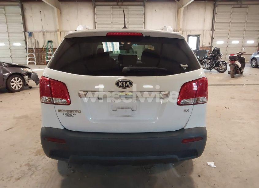 Photo 16 of 2011 Kia Sorento EX (VIN 5XYKU3A11BG008871)