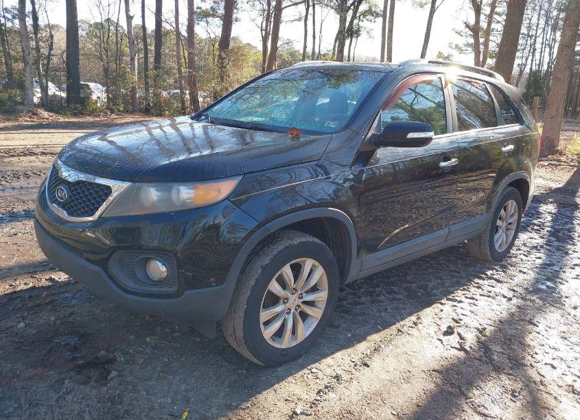 Photo 2 of 2011 Kia Sorento EX (VIN 5XYKU3A12BG070215)