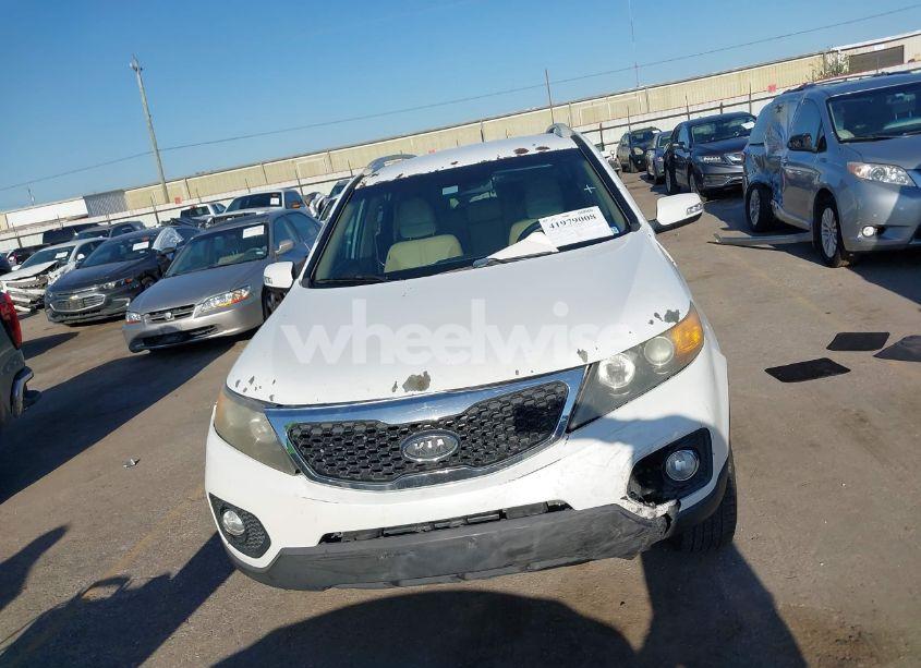 Photo 12 of 2011 Kia Sorento EX (VIN 5XYKU3A12BG103410)