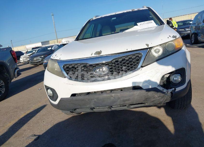 Photo 6 of 2011 Kia Sorento EX (VIN 5XYKU3A12BG103410)