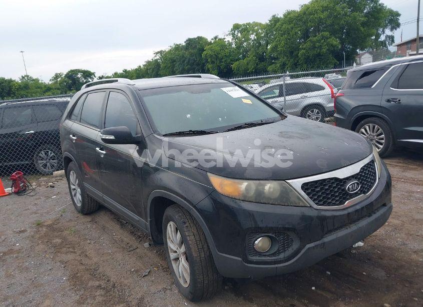 Photo 6 of 2011 Kia Sorento EX (VIN 5XYKU3A14BG015703)