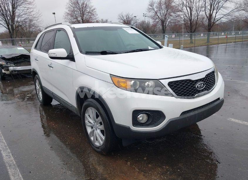 2011 Kia Sorento EX (VIN 5XYKU3A14BG089218) main photo