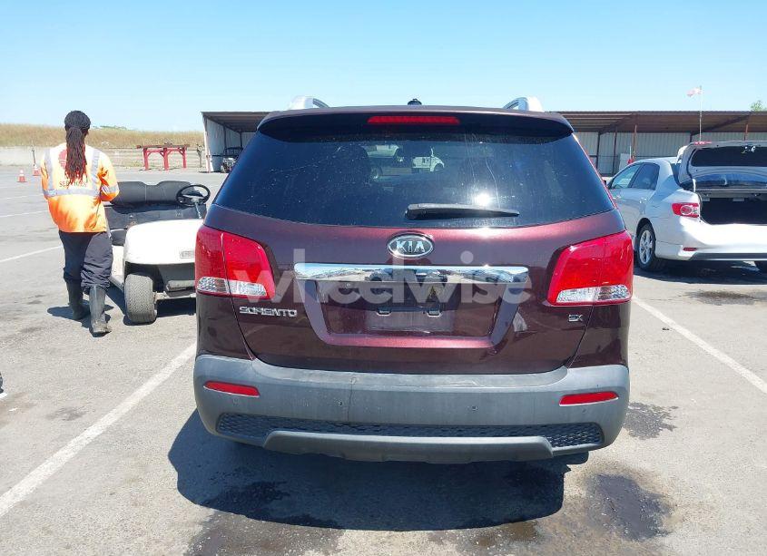 Photo 17 of 2011 Kia Sorento EX (VIN 5XYKU3A19BG032920)