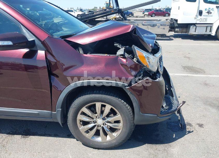 Photo 18 of 2011 Kia Sorento EX (VIN 5XYKU3A19BG032920)