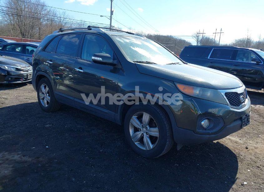 2012 Kia Sorento EX (VIN 5XYKU3A61CG269558) main photo