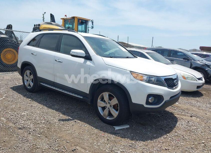 2013 Kia Sorento EX (VIN 5XYKU3A62DG375423) main photo