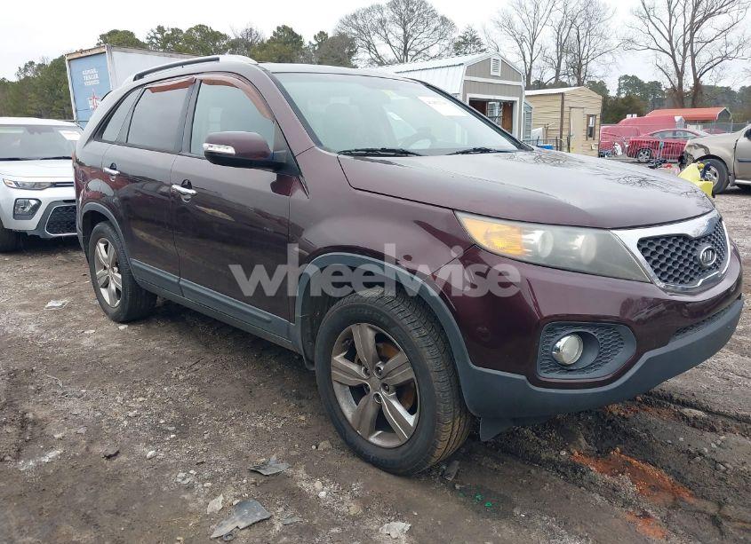 2012 Kia Sorento EX (VIN 5XYKU3A63CG219812) main photo