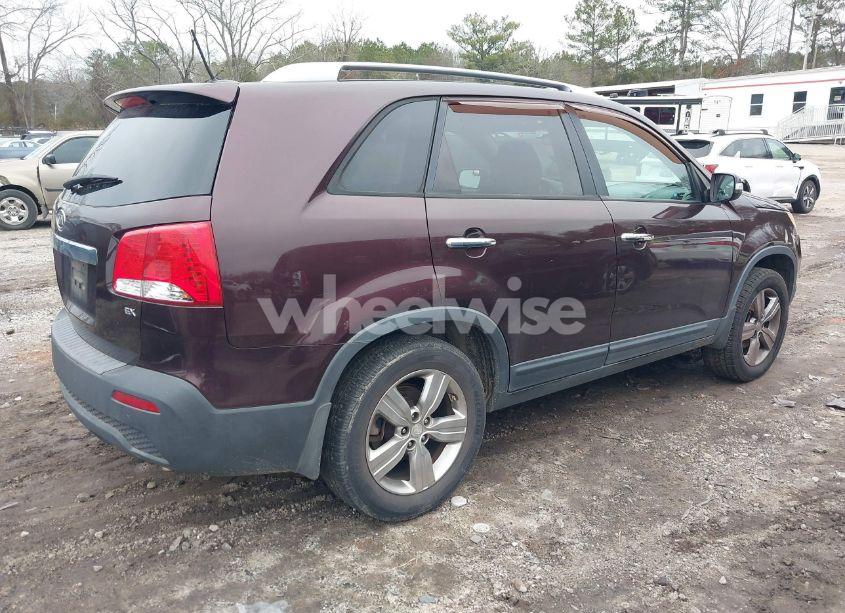 Photo 4 of 2012 Kia Sorento EX (VIN 5XYKU3A63CG219812)