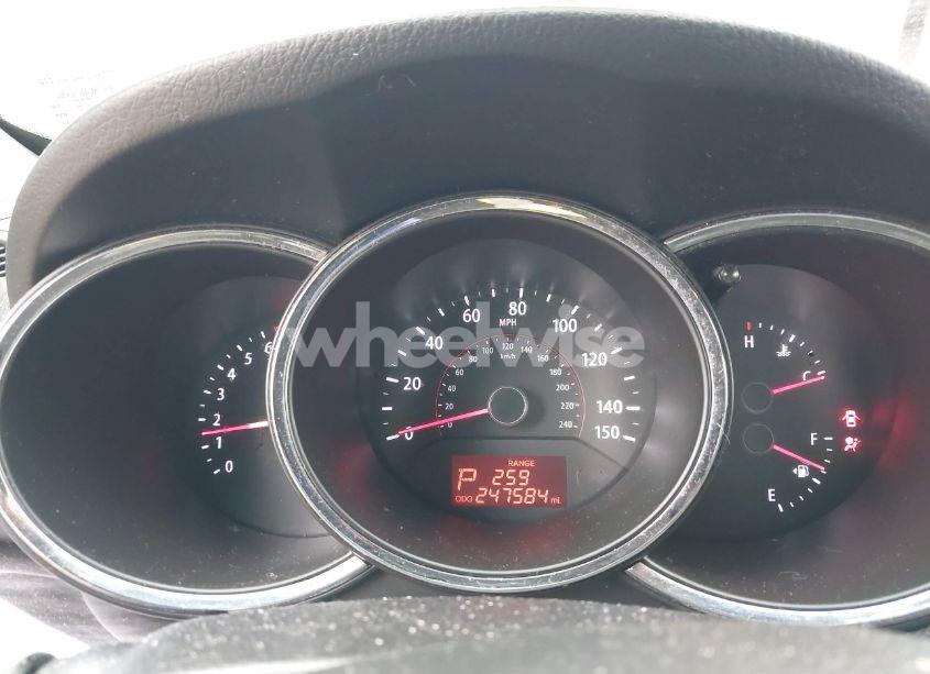 Photo 7 of 2012 Kia Sorento EX (VIN 5XYKU3A63CG219812)