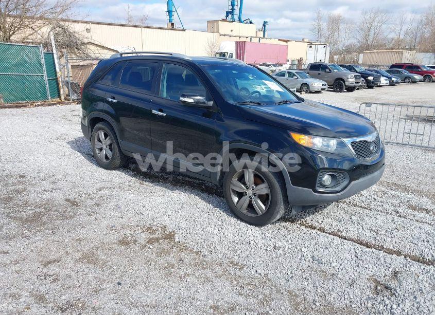 2013 Kia Sorento EX (VIN 5XYKU3A66DG331196) main photo