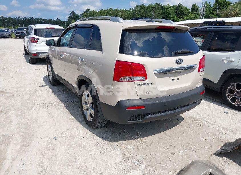 Photo 3 of 2012 Kia Sorento EX (VIN 5XYKU3A6XCG234033)