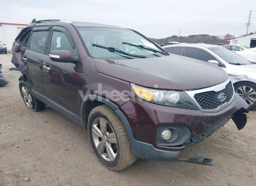 2012 Kia Sorento EX (VIN 5XYKU3A6XCG248563) main photo