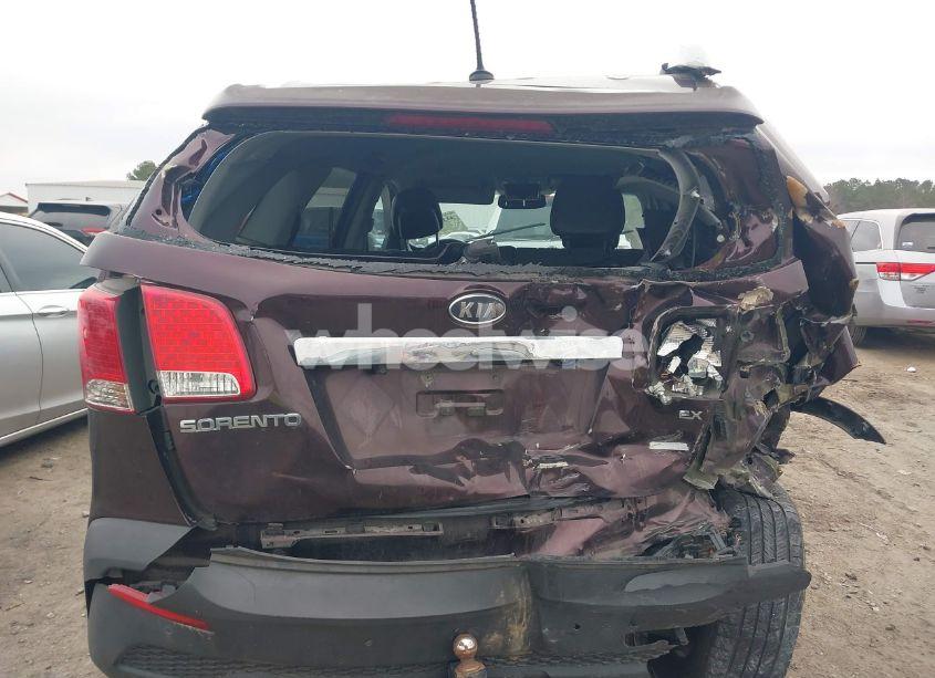 Photo 16 of 2012 Kia Sorento EX (VIN 5XYKU3A6XCG248563)