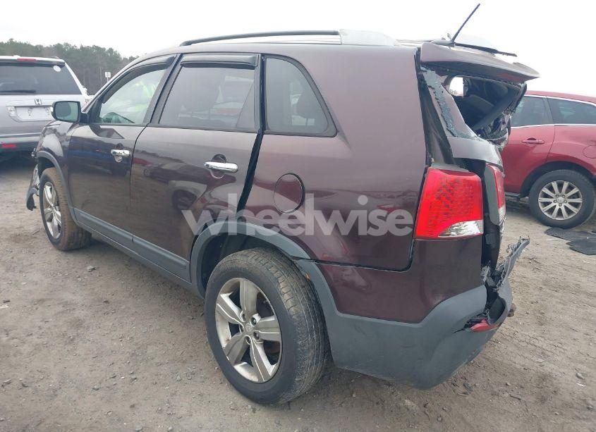 Photo 3 of 2012 Kia Sorento EX (VIN 5XYKU3A6XCG248563)