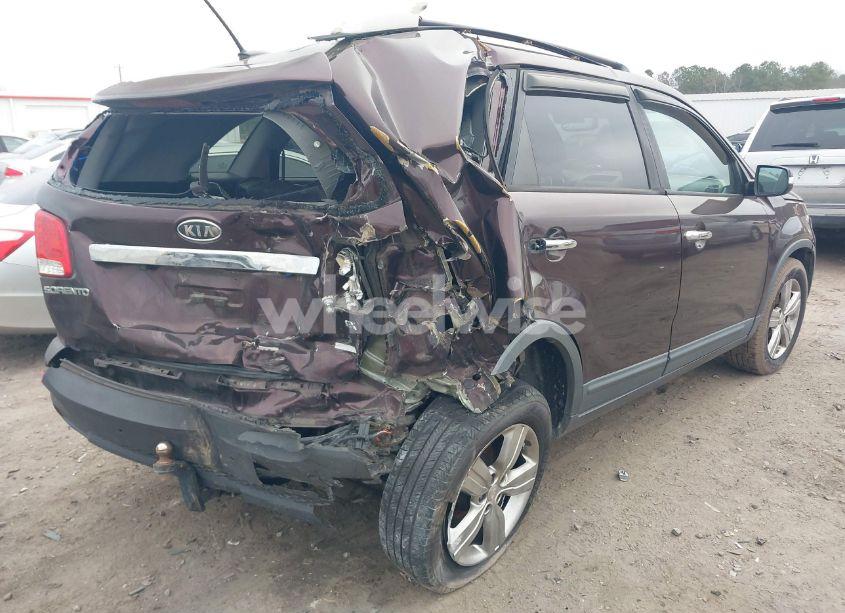 Photo 4 of 2012 Kia Sorento EX (VIN 5XYKU3A6XCG248563)