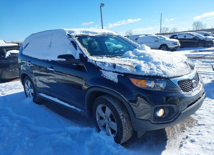 2012 Kia Sorento EX (VIN 5XYKU3A6XCG306963) main photo
