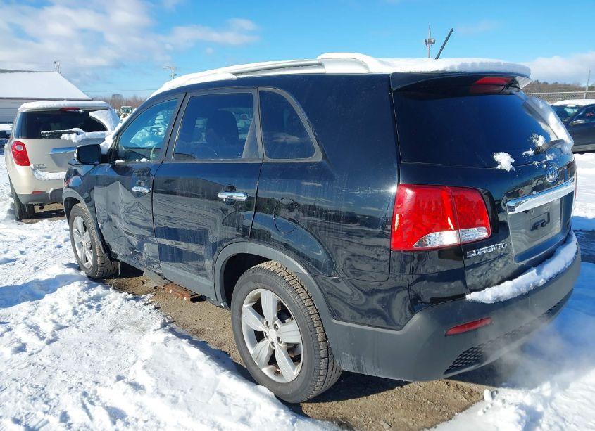 Photo 3 of 2012 Kia Sorento EX (VIN 5XYKU3A6XCG306963)