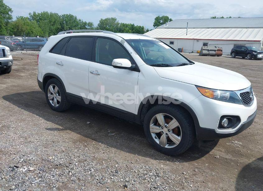 2013 Kia Sorento EX (VIN 5XYKU3A6XDG357204) main photo