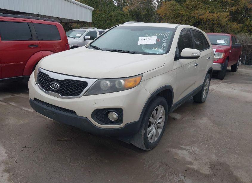 Photo 2 of 2011 Kia Sorento EX (VIN 5XYKU4A11BG037857)
