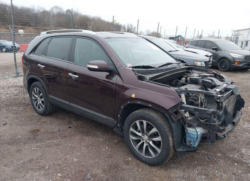 2011 Kia Sorento EX (VIN 5XYKU4A16BG001615) main photo