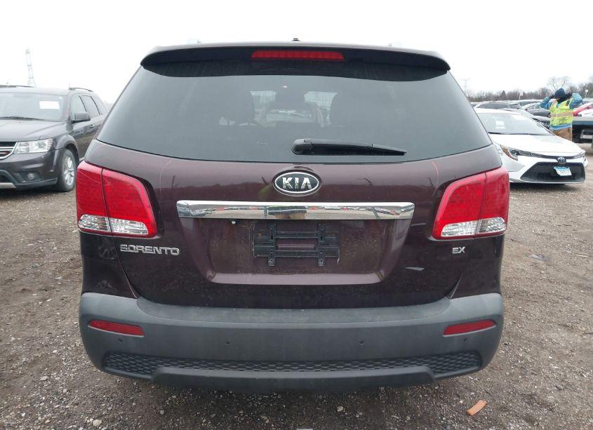 Photo 17 of 2011 Kia Sorento EX (VIN 5XYKU4A16BG001615)
