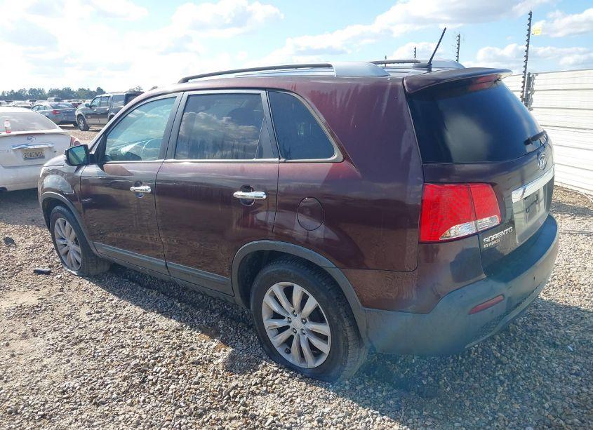 Photo 3 of 2011 Kia Sorento EX (VIN 5XYKU4A16BG035909)