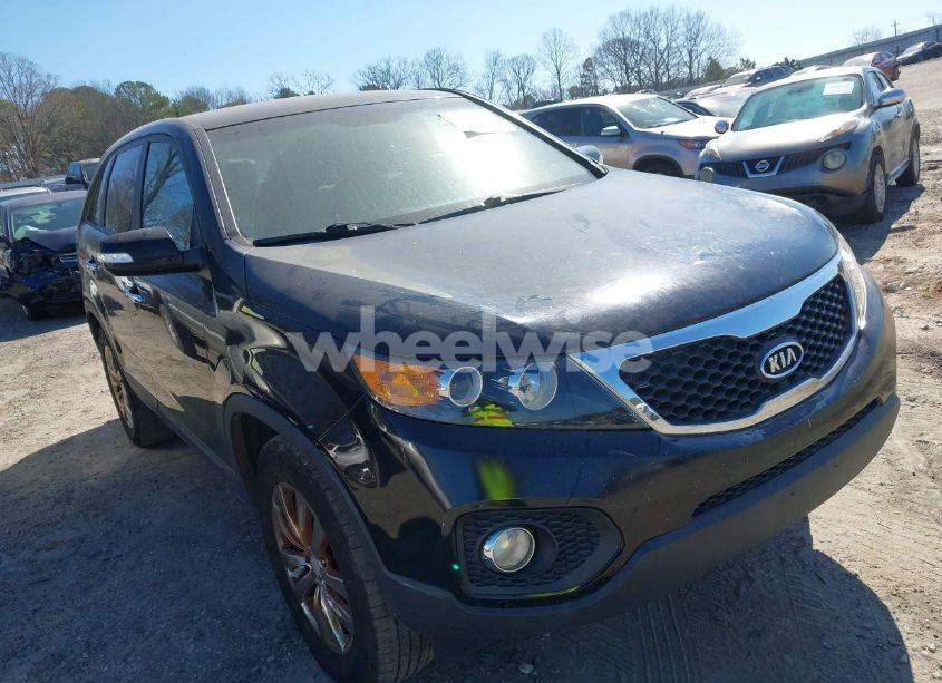 2011 Kia Sorento EX (VIN 5XYKU4A17BG014406) main photo